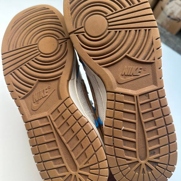 Nike Dunk Low Retro Light British Tan Sneakers 8.5 - Picture 5 of 6